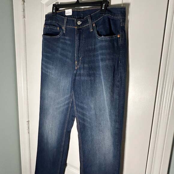 Levi's Other - Levi's 541 Athletic Fit Jeans 34x34 Dark Wash Denim